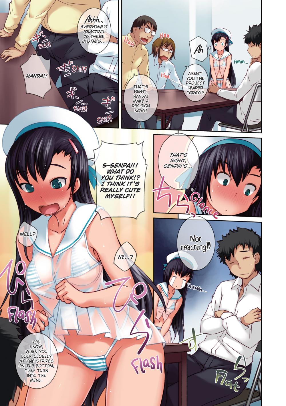 Hentai Manga Comic-Peachy-Butt Girls-Chapter 3 - our uniform project-3